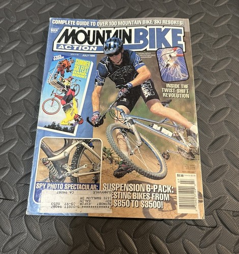 Mountain bike action - mountain,
