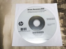 HP Driver Recovery DVD Hp