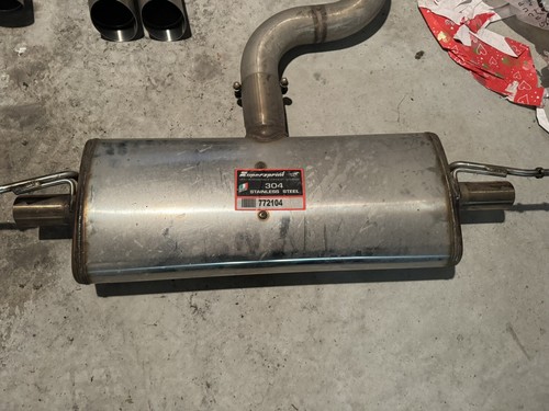 Scarico supersprint 772104 - scarico,