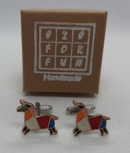 Unicorno gemelli polso - gemelli, da