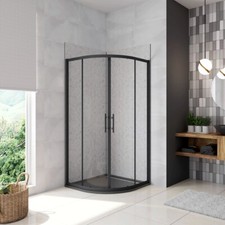 185cm Box Doccia Semicircolare