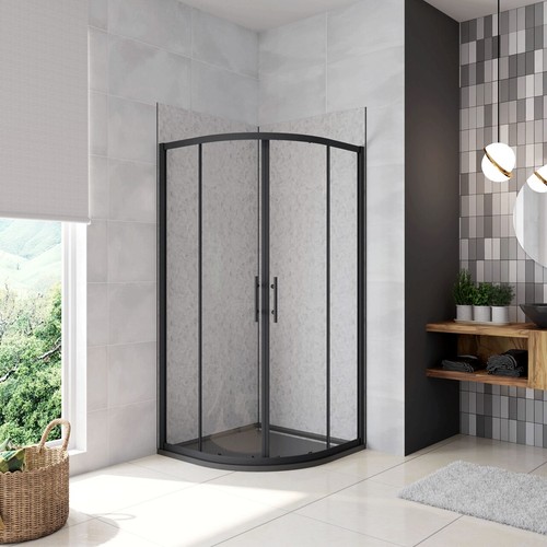 185cm box doccia semicircolare - box,