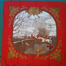 Hermes foulard pura seta anni