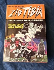 LOTTO 5 FUMETTI "ZIO TIBIA" ACME 1991