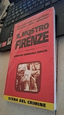 FABIO FOX GARIANI Il Mostro Di Firenze TRUE CRIME Killer Setta Indagine Raro