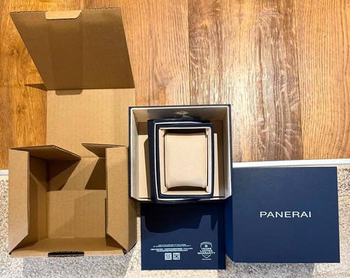 Panerai blue box travel - blue,