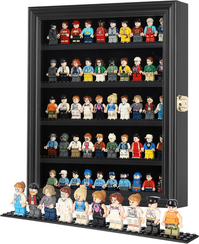 Vetrina minifigure armadio - vetrina,
