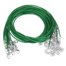 10pcs waxed loose cord - waxed,
