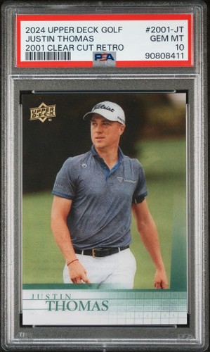 2024 upper deck golf 2001 - 2024,