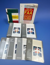Jeppesen Private Pilot Books - Manuals Study Guides etc