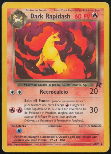 Pokemon tcg dark - tcg,