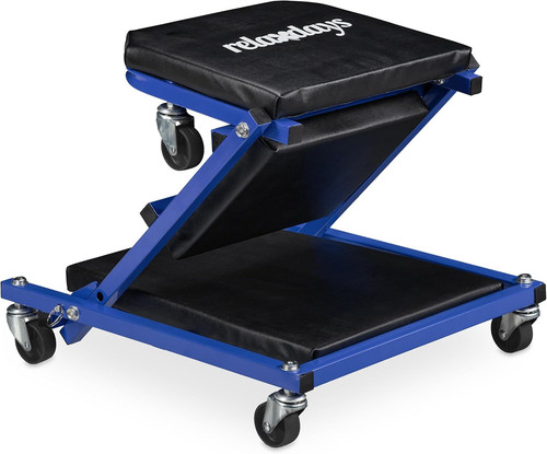 Carrello sotto auto - sotto,
