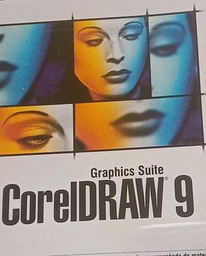 Vintage corel draw - vintage,
