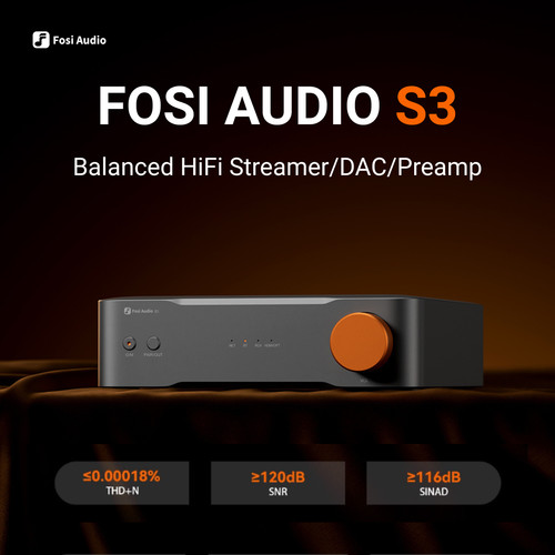 Fosi audio streamer - fosi, s3