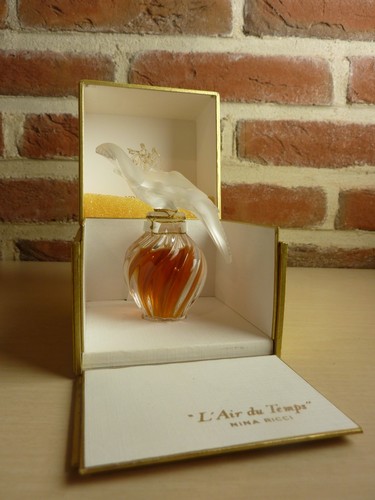 Ancien coffret flacon lalique - coffret,