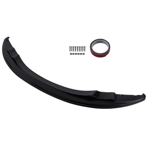 Sdoppiatore anteriore nero gts - sdoppiatore,