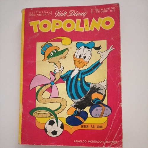 Topolino libretto 1092 31 - 1092,