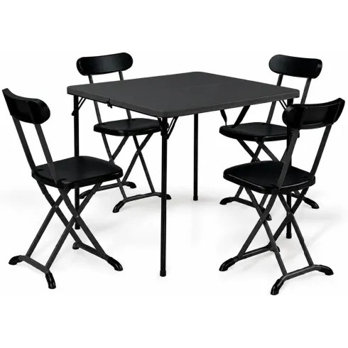 Set pieghevole resina - in,