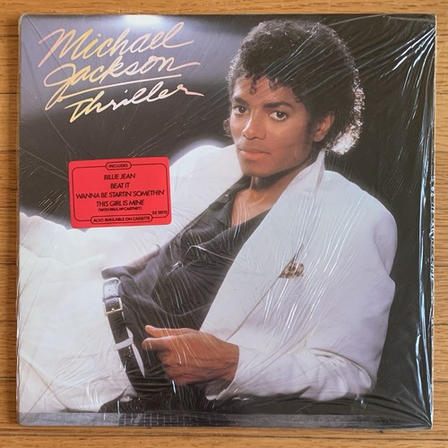 Michael jackson thriller - thriller, 1st