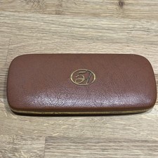 Vintage marrone con bordo tono