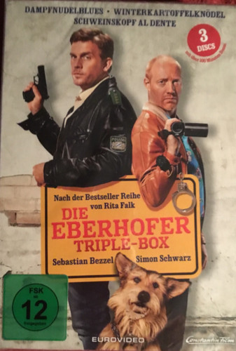 Dvd eberhofer - 3-dvd, „eberhofer