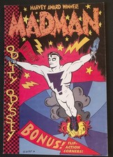 MADMAN ODDITY ODISSEY - SMOOTHOUSE PUBLISHING