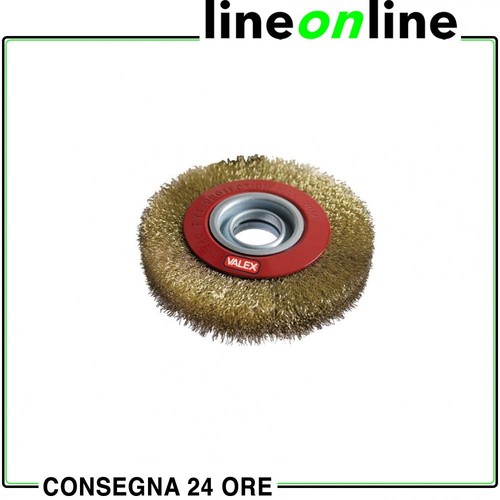 Spazzola pulitrice valex - spazzola,