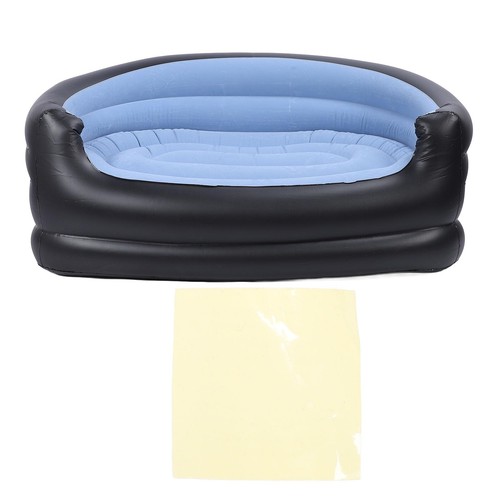 Topincn divano gonfiabile pvc - topincn,