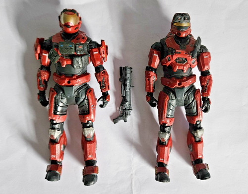 Lotto figurine rare - halo, reach