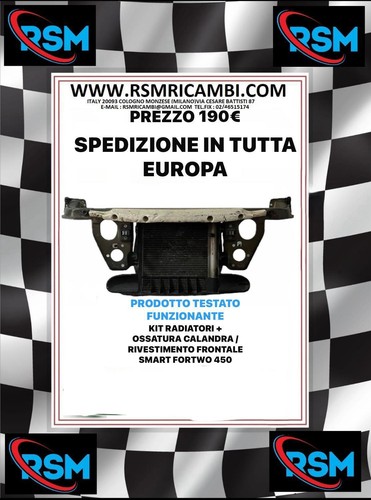 Kit radiatore ossatura - kit,