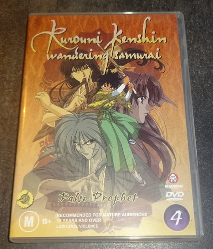 Dvd rurouni kenshin - dvd,