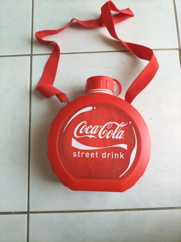 Coca cola borraccia tonda - coca,