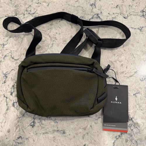 Borsa nano alpaka sling - borsa,