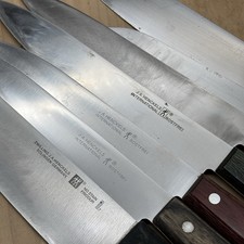 Danneggiato Coltelli Set Lotto Di Giapponese Dello Chef Kitchen Da ST573F