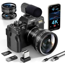 Fotocamera Digitale 48MP 4K