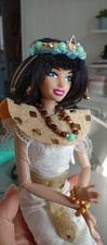 Doll Cleopatra Dipinta A Mano