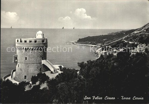San felice circeo torre cervia - san,