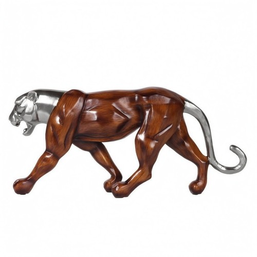 Scultura legno metallo - legno,