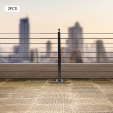 Palo per ringhiera per cavi