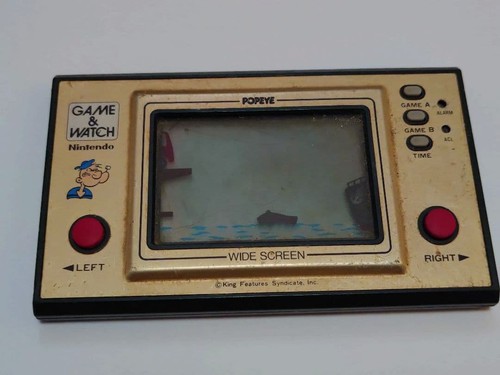 Nintendo game watch - game,
