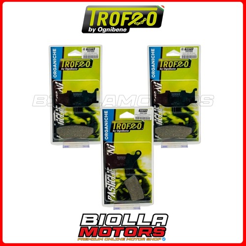 Kit pastiglie freno - kit, trofeo