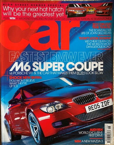Car magazine jun - magazine, jun-2005