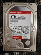 WD Red Pro 4TB HDD SATA 3,5" 6Gb/s NASware 3.0 HDD NAS WD4003FFBX 7200 256 Cache