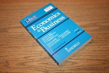 Milano Finanza Economics Business Dizionario Inglese Italiano Zanichelli Vol 2