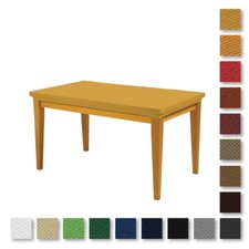 Copritavolo 6 posti Genius di Biancaluna rettangolare S380