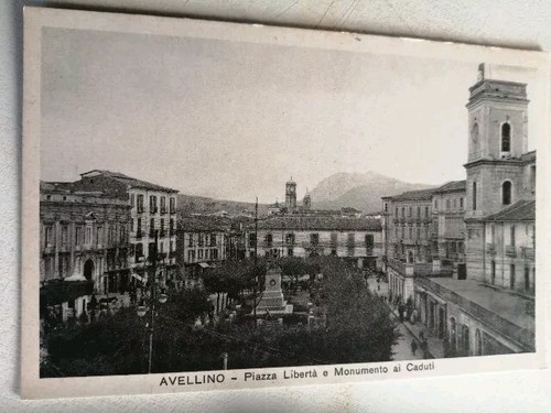 Avellino piazza libertà - piazza, e