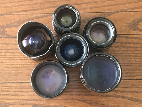 Canon ssc set obiettivi - canon,