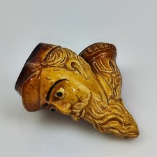 PIPA TABACCO FABRIQUE DE PIPES  jacob GAMBIER  FRANCE terracotta smaltata