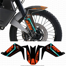 Adesivi parafango anteriore per Ktm Adventure 990 2006-2013