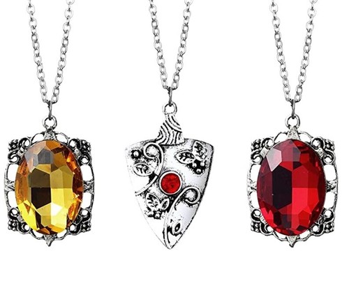 Set collana pezzi the - pezzi,